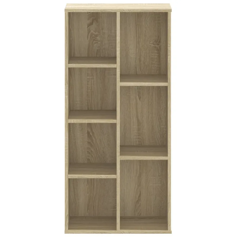 Bibliothèque chêne sonoma 50x25x105 cm bois d'ingénierie - 4