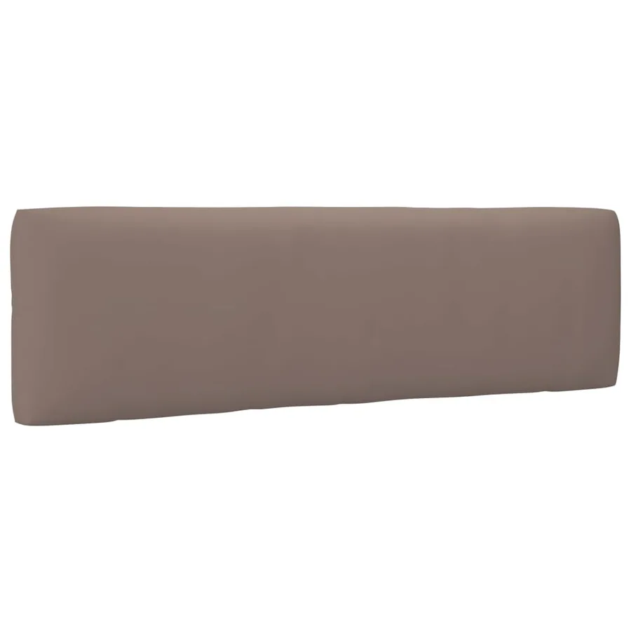 Canapé central palette de jardin Blanc Bois de pin imprégné - 9