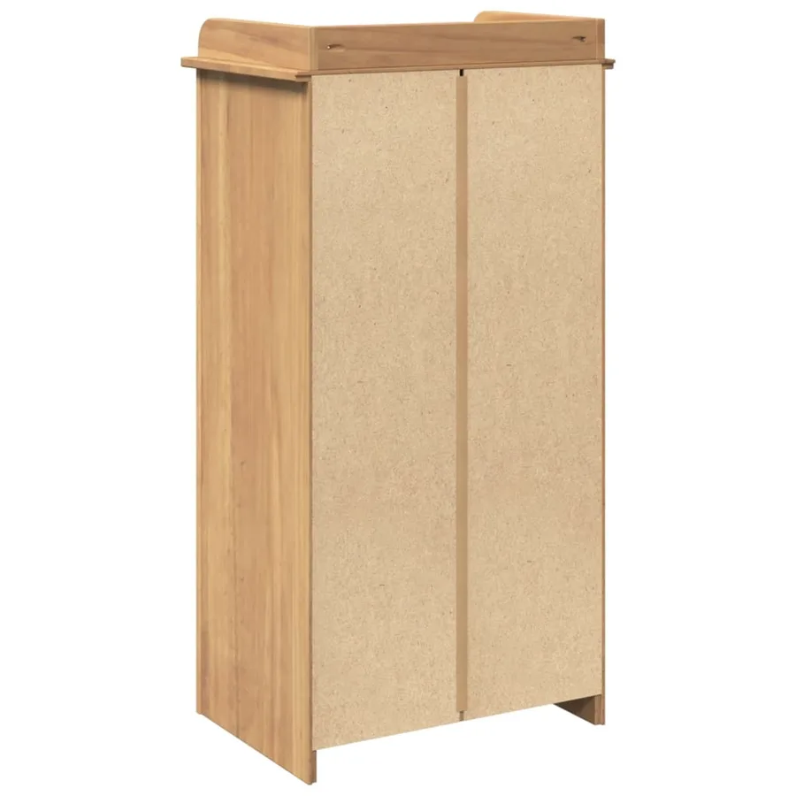 Armoire à vin PANAMA 57x40x111,5 cm bois de pin massif - 7