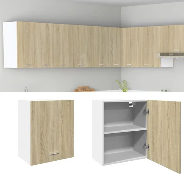 Armoire murale "Lyon" Chêne Sonoma 50 x 31 x 60 cm Bois d'ingénierie