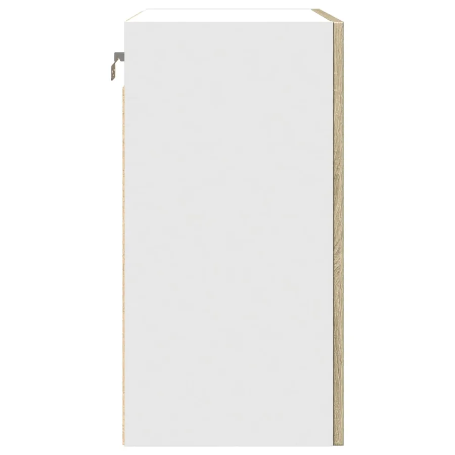 Armoire murale "Lyon" Chêne Sonoma 50 x 31 x 60 cm Bois d'ingénierie - 6