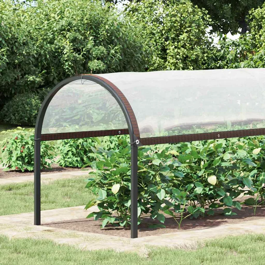 Housse de protection plantes avec œillets 2x6 m polyéthylène - 2