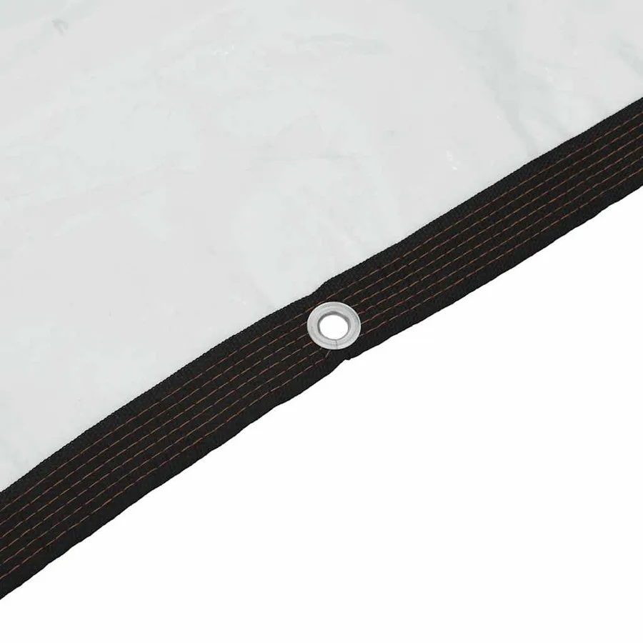 Housse de protection plantes avec œillets 2x6 m polyéthylène - 8
