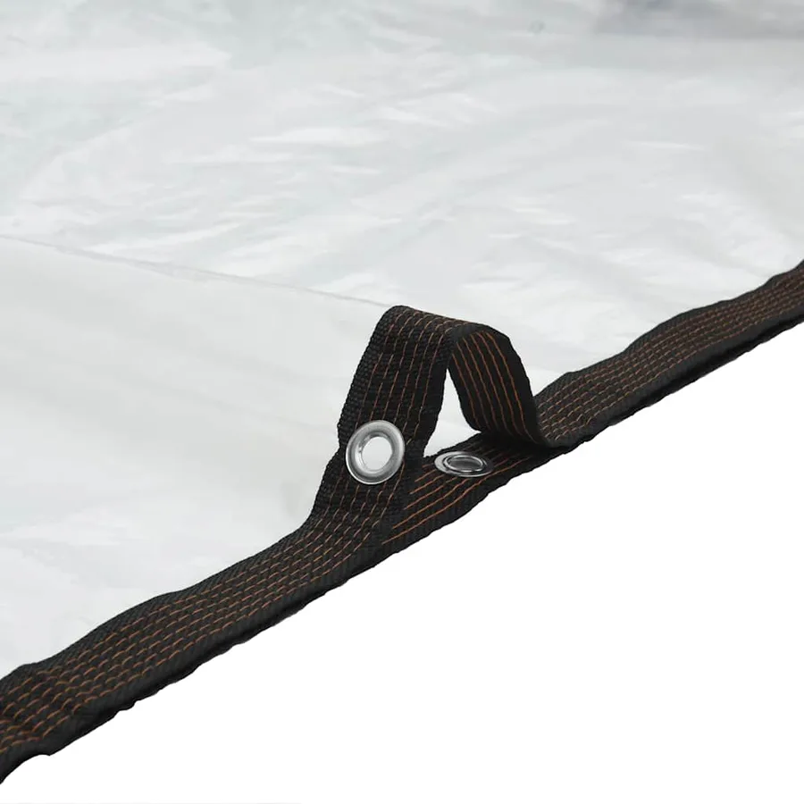 Housse de protection plantes avec œillets 2x4 m polyéthylène - 7
