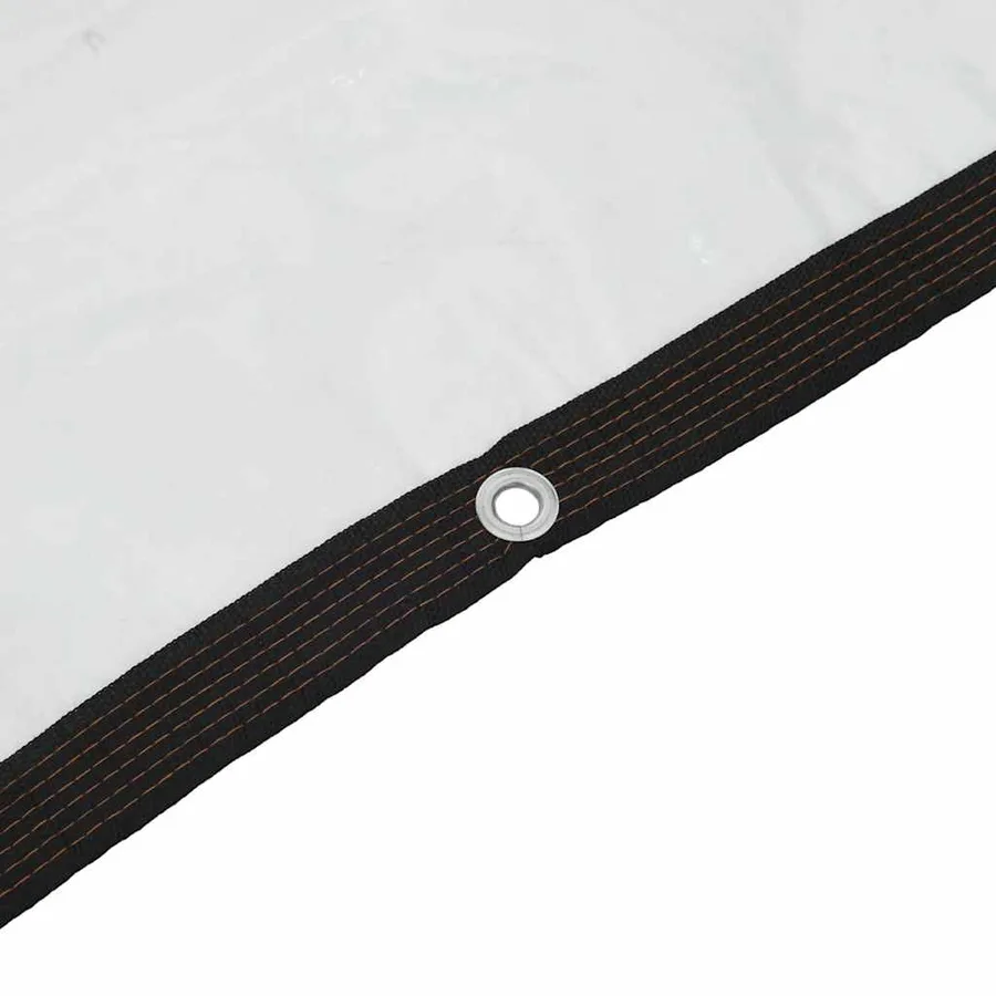 Housse de protection plantes avec œillets 2x4 m polyéthylène - 8