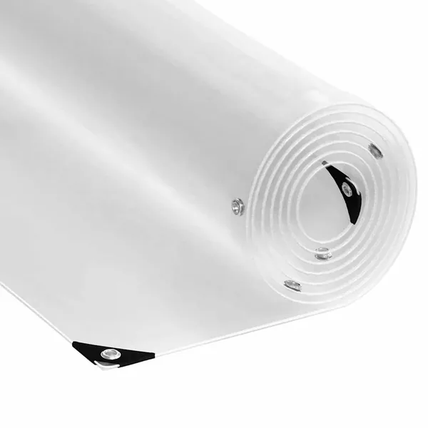 Couverture végétale avec œillets 2x4 m PVC