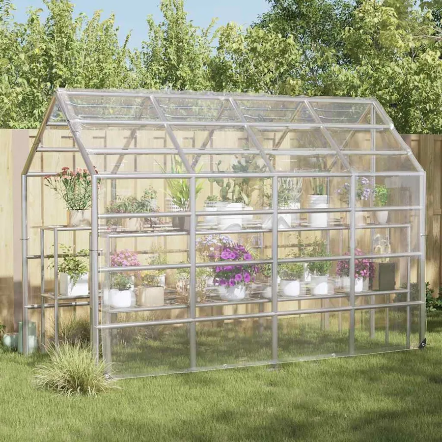 Couverture végétale avec œillets 3x5 m PVC - 2