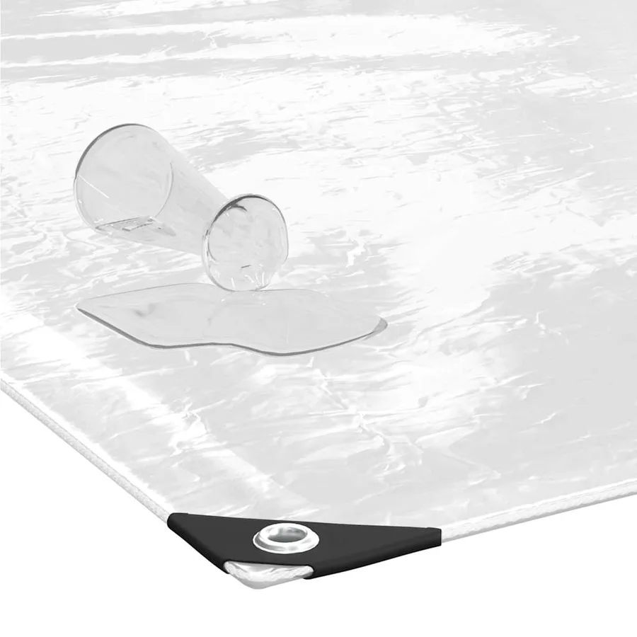 Couverture végétale avec œillets 3x5 m PVC - 4