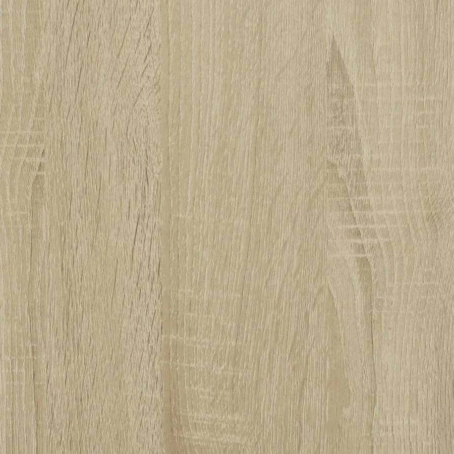 Ensemble de meubles de salle de bain 3 pcs chêne sonoma - 10