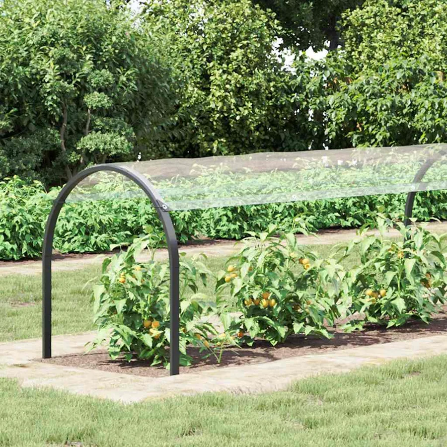 Couverture végétale avec œillets 1x10 m PVC - 2