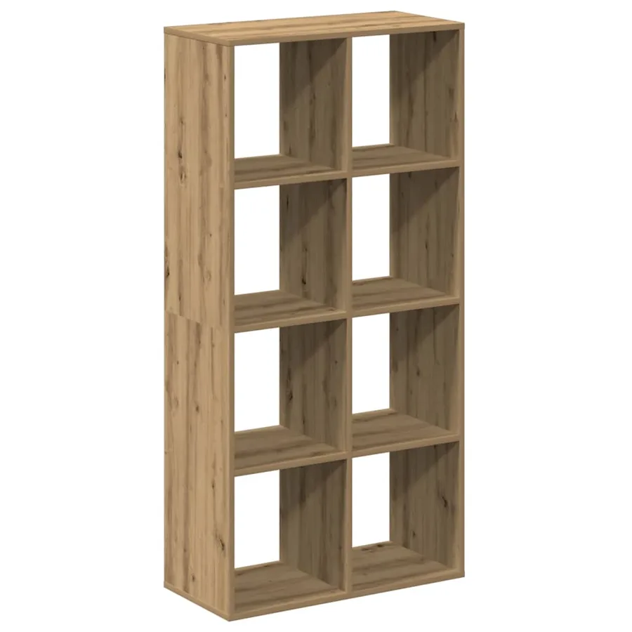 Étagère séparatrice de pièce chêne artisanal 69,5x29x137,5 cm - 2