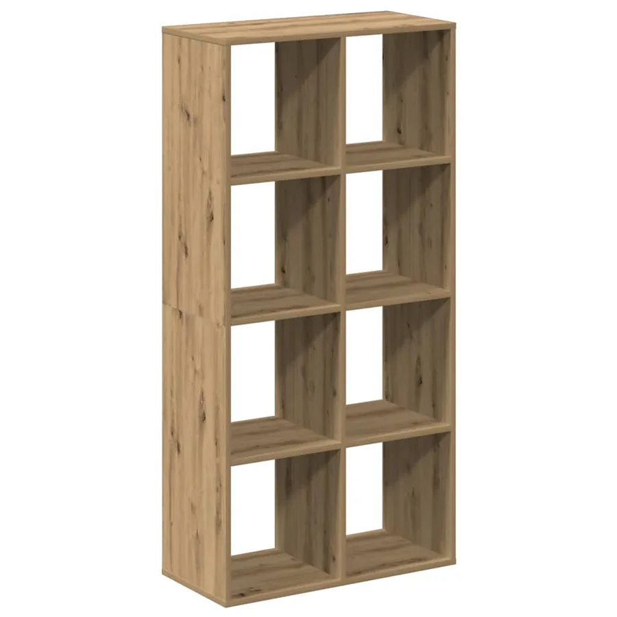 Étagère séparatrice de pièce chêne artisanal 69,5x29x137,5 cm - 6