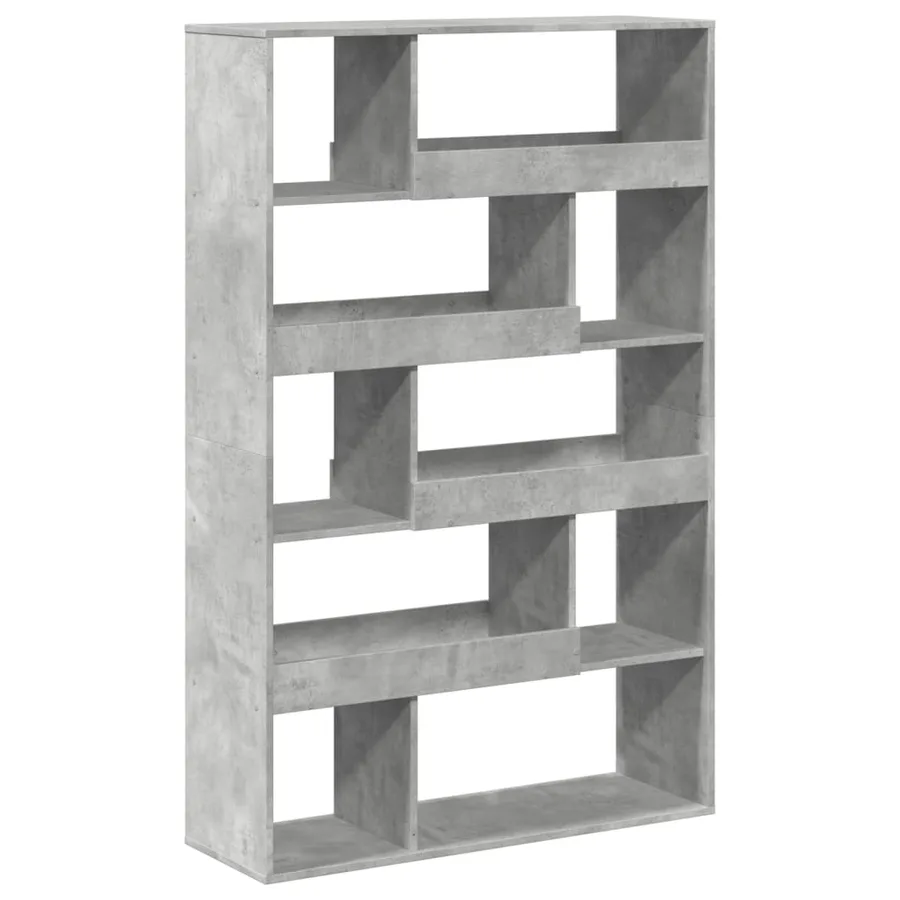 Cloison de séparation gris béton bois d'ingénierie - 2