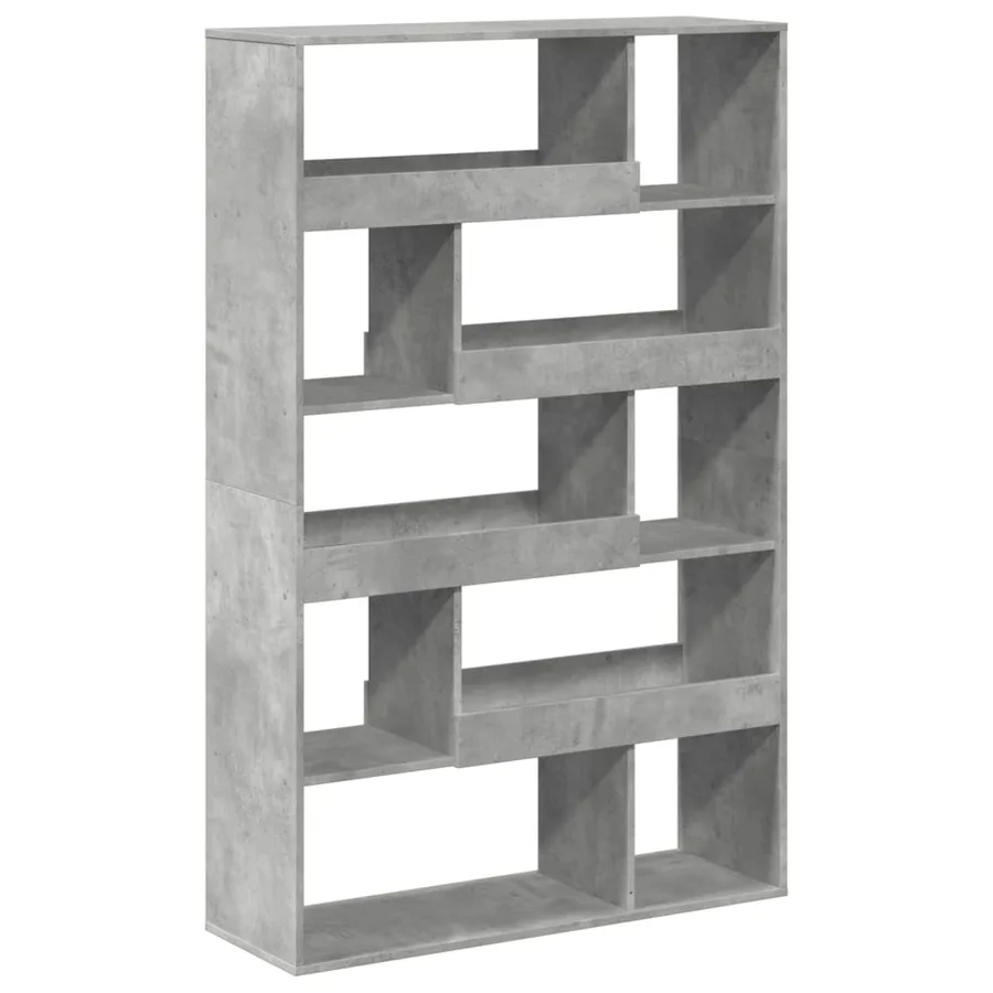 Cloison de séparation gris béton bois d'ingénierie - 6