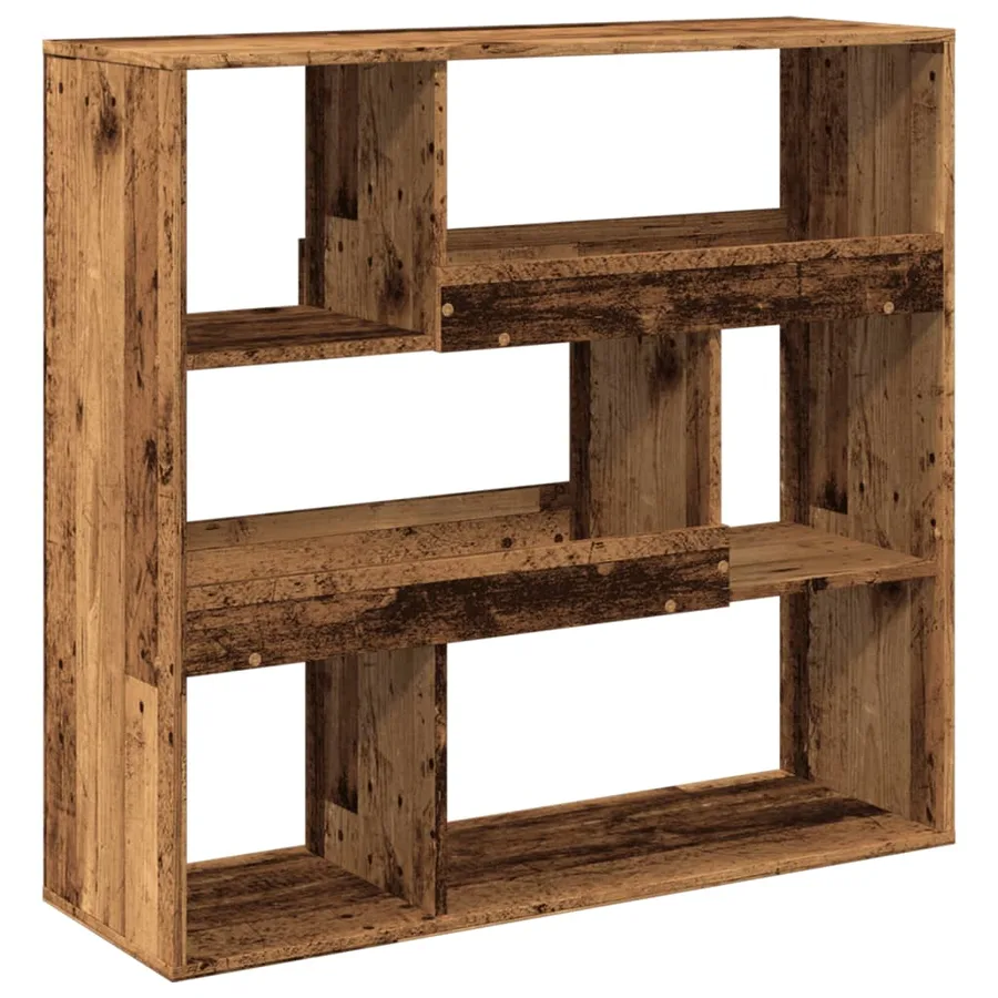 Cloison de séparation vieux bois bois d'ingénierie - 2