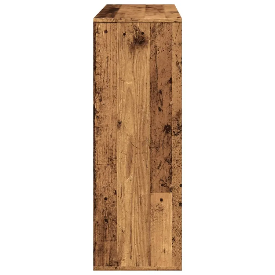 Cloison de séparation vieux bois bois d'ingénierie - 5