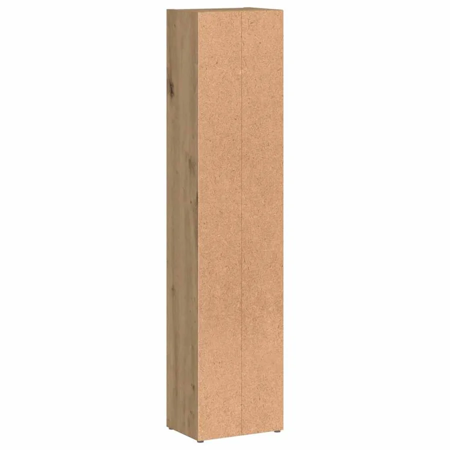 Armoires à CD 2 pcs chêne artisanal 21x16x93,5 cm - 7