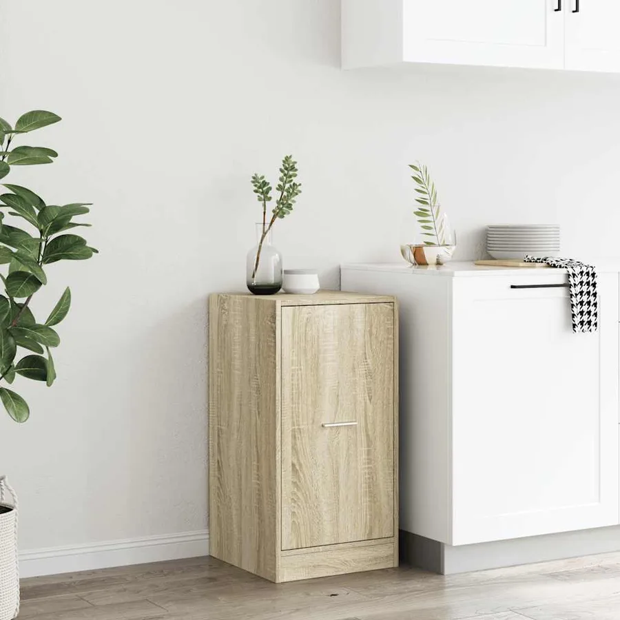 Armoire d'apothicaire chêne sonoma 40x41x77,5cm bois ingénierie - 3