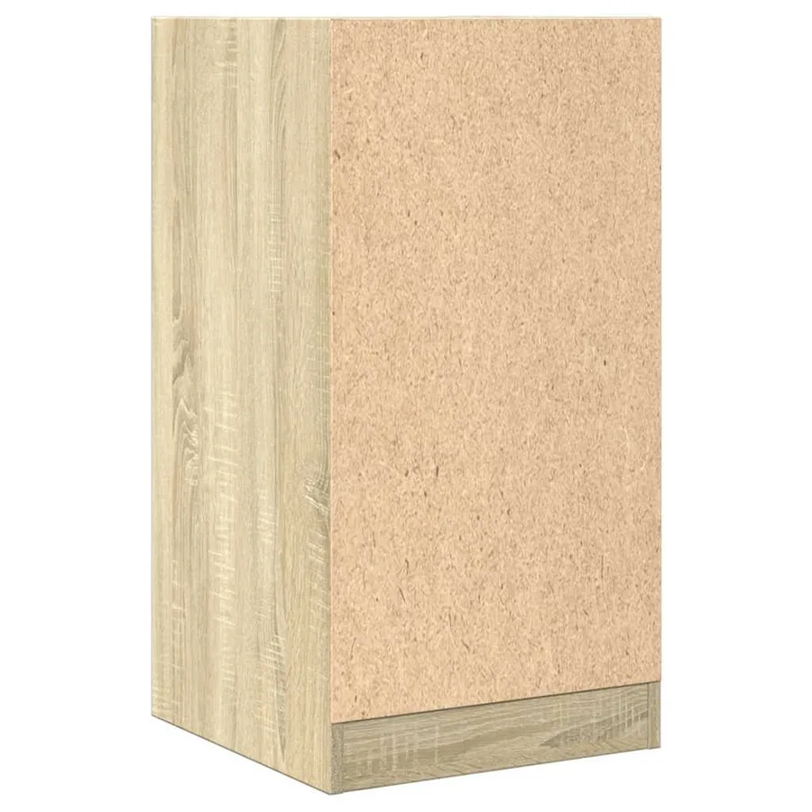 Armoire d'apothicaire chêne sonoma 40x41x77,5cm bois ingénierie - 6