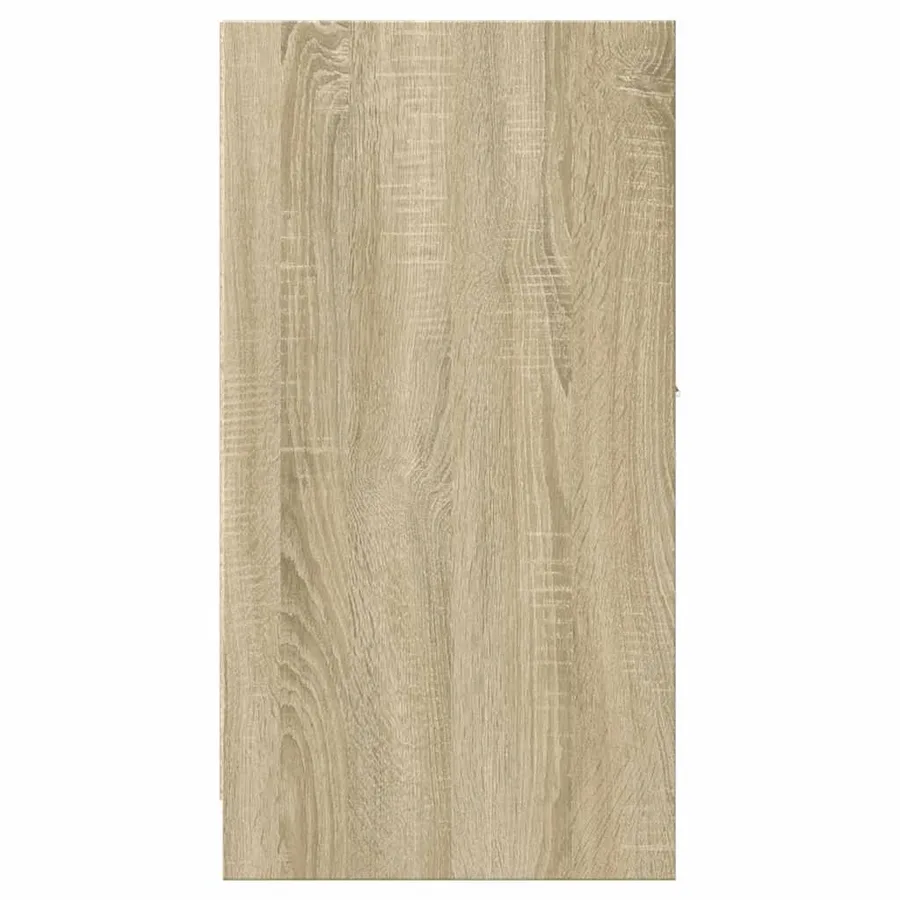 Armoire d'apothicaire chêne sonoma 40x41x77,5cm bois ingénierie - 7