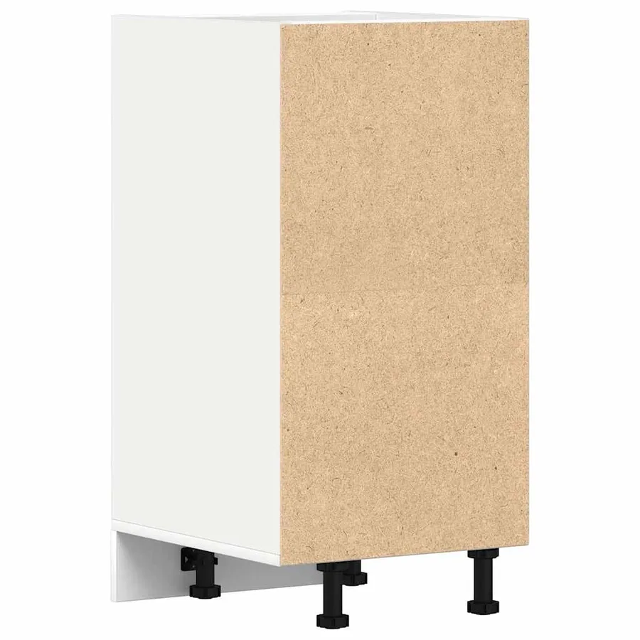 Meuble bas "Riga" Blanc 40 x 44,5 x 81,5 cm Bois d'ingénierie - 6