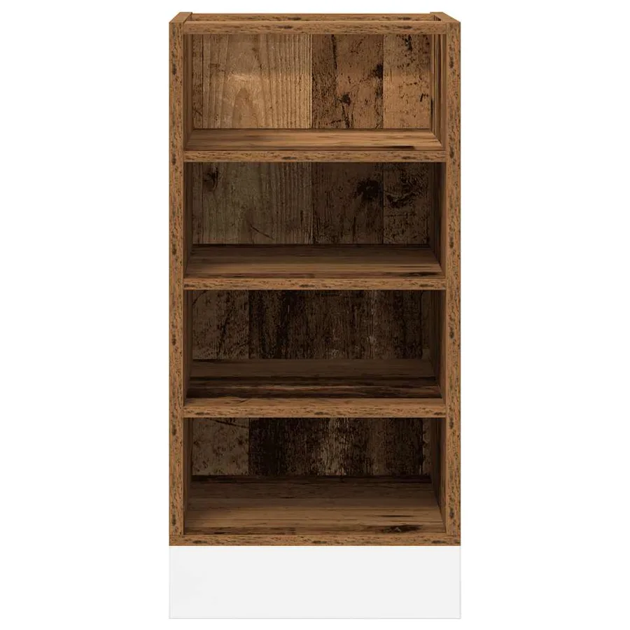 Meuble bas "Riga" Bois ancien 40 x 44,5 x 81,5 cm Bois d'ingénierie - 4