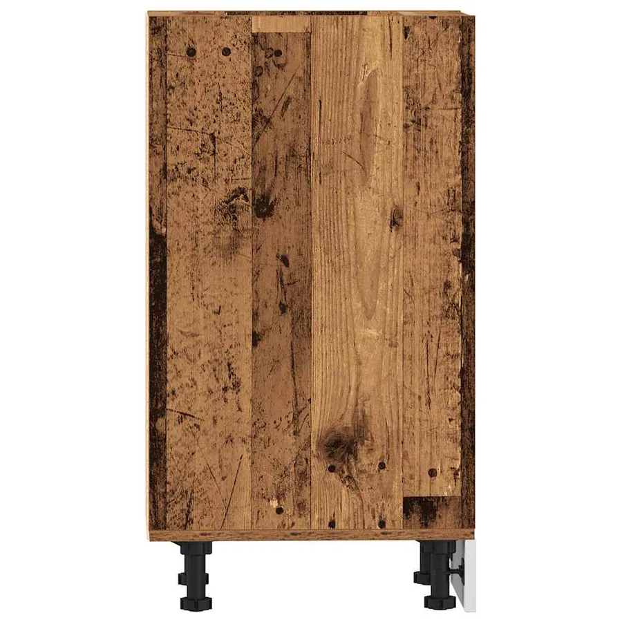 Meuble bas "Riga" Bois ancien 40 x 44,5 x 81,5 cm Bois d'ingénierie - 5