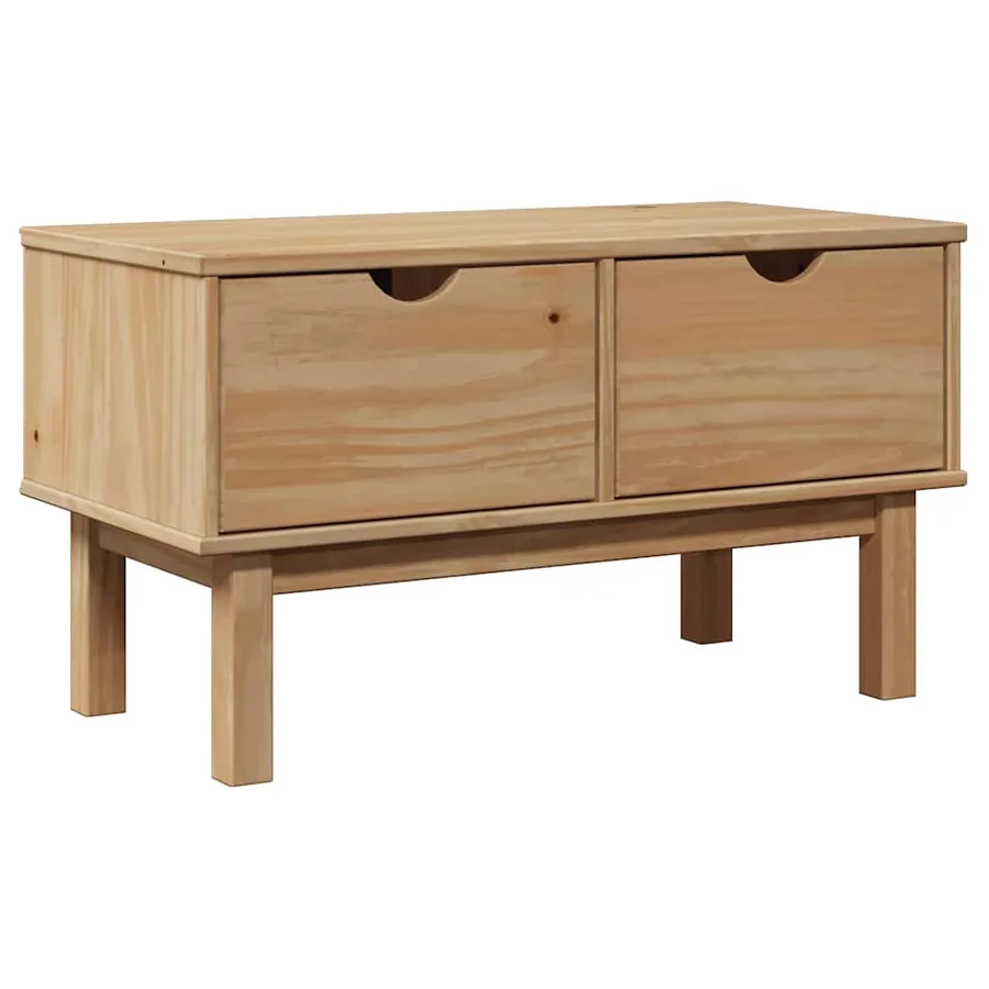 Banc de couloir OTTA 80x40x45 cm bois de pin massif - 2