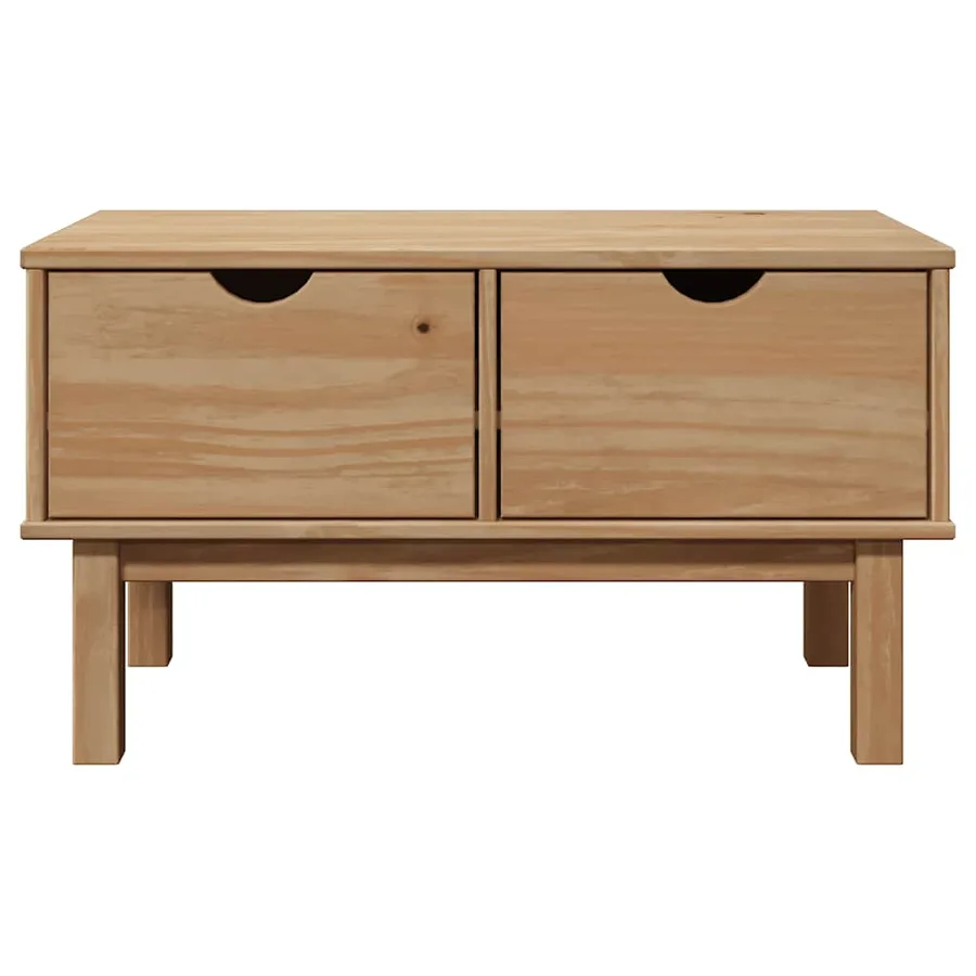 Banc de couloir OTTA 80x40x45 cm bois de pin massif - 4