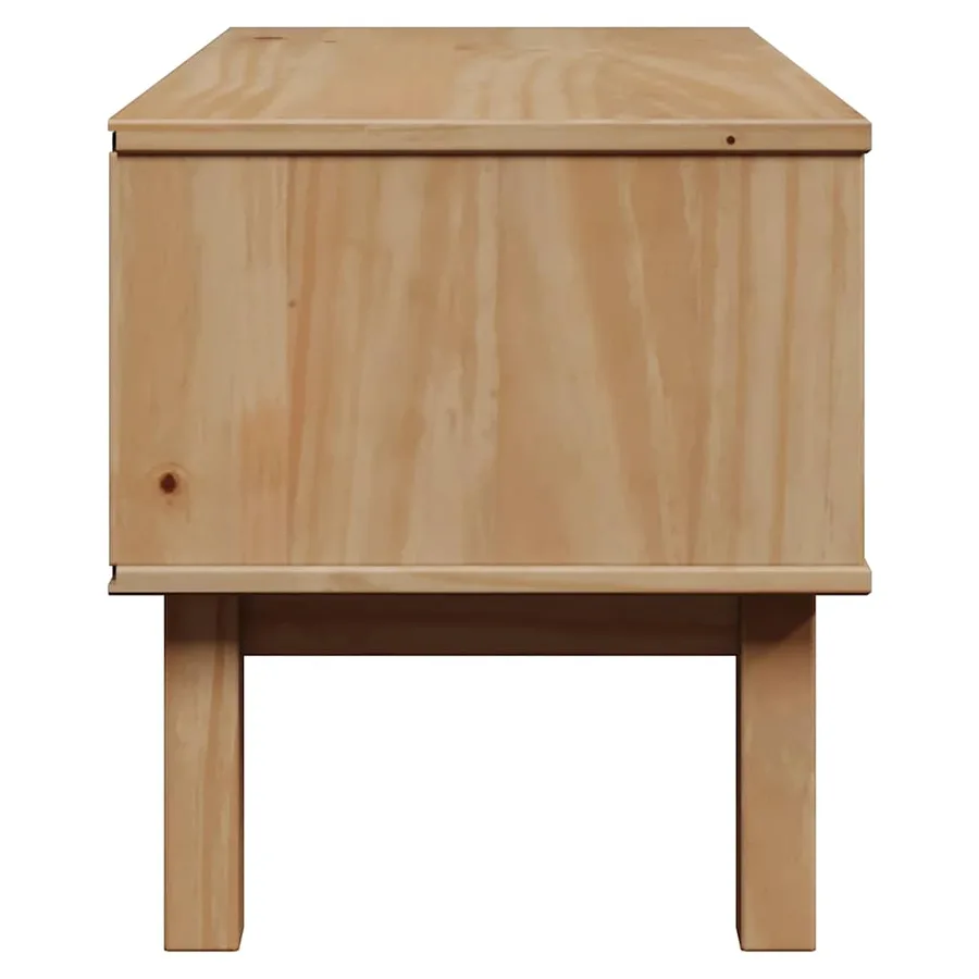 Banc de couloir OTTA 80x40x45 cm bois de pin massif - 6