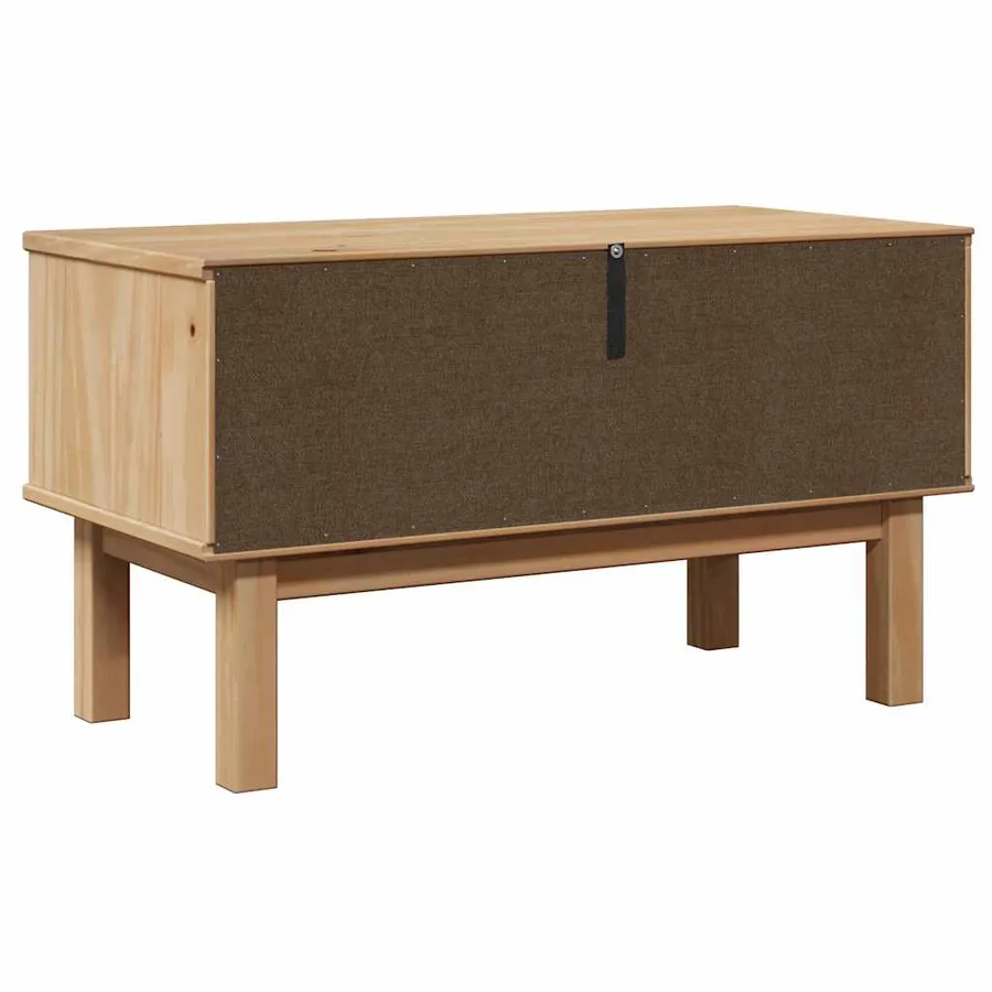 Banc de couloir OTTA 80x40x45 cm bois de pin massif - 7
