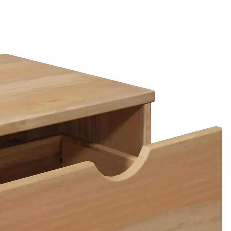 Banc de couloir OTTA 80x40x45 cm bois de pin massif - 8