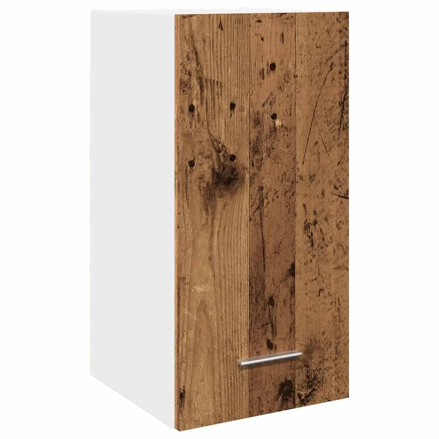 Armoire suspendue "Lyon" Bois ancien 30 x 31 x 60 cm Bois d'ingénierie - 2