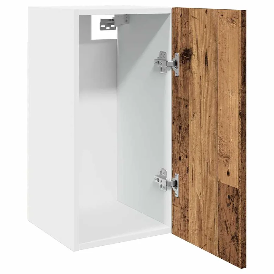 Armoire suspendue "Lyon" Bois ancien 30 x 31 x 60 cm Bois d'ingénierie - 5