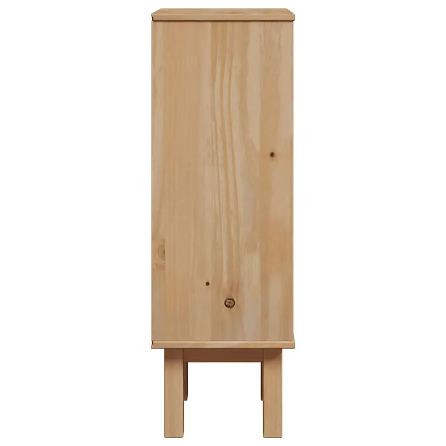 Armoire murale de salle de bain OTTA 35x30x55 cm bois massif - 5