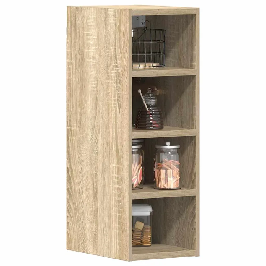 Armoire suspendue "Riga" chêne sonoma 20x29,5x60 cm