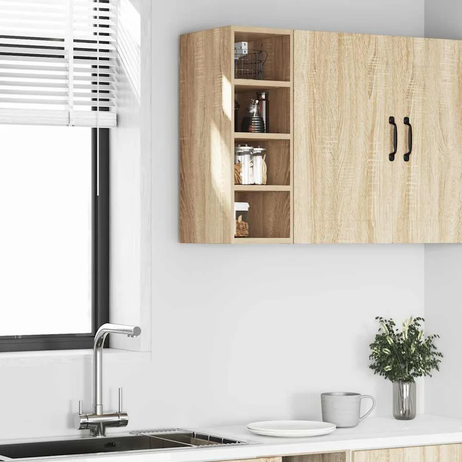 Armoire suspendue "Riga" chêne sonoma 20x29,5x60 cm - 3