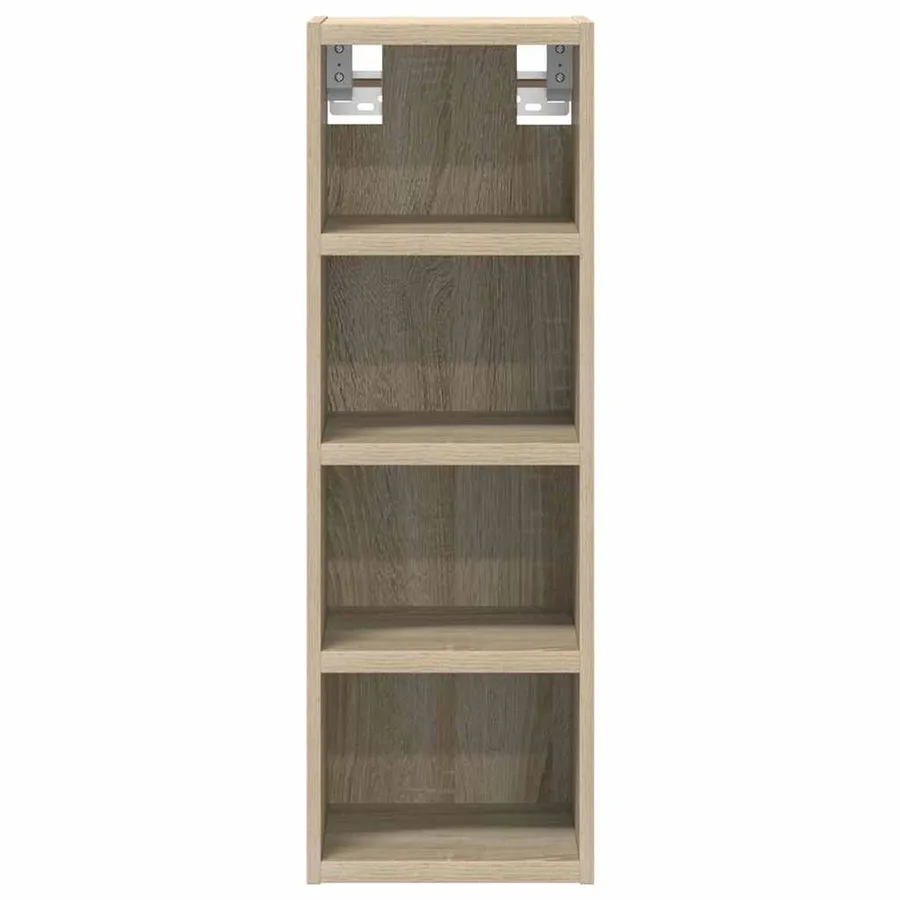 Armoire suspendue "Riga" chêne sonoma 20x29,5x60 cm - 4