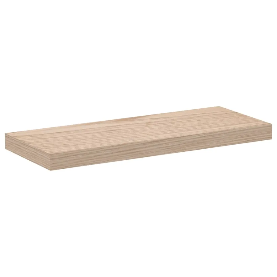 Étagère flottante 60x23,5x4 cm bois d'ingénierie - 2