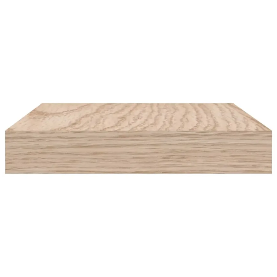 Étagère flottante 60x23,5x4 cm bois d'ingénierie - 4