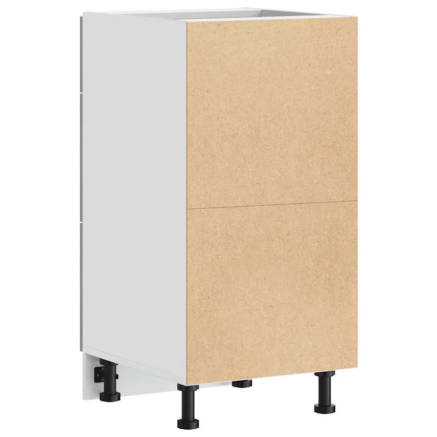 Meuble bas "Lyon" Gris Sonoma 40 x 46 x 81,5 cm Bois d'ingénierie - 7