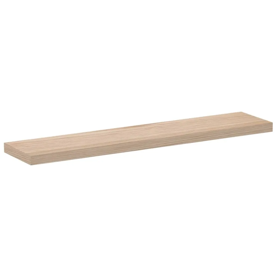 Étagère flottante 110x23,5x4 cm bois d'ingénierie - 2