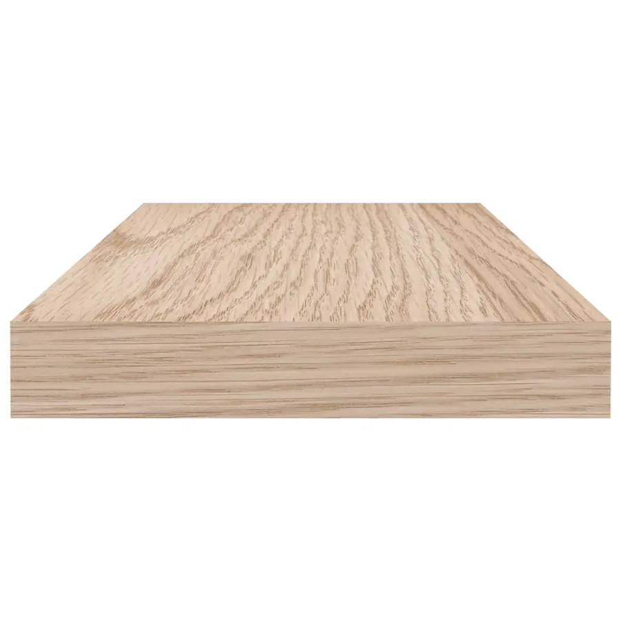Étagère flottante 110x23,5x4 cm bois d'ingénierie - 4