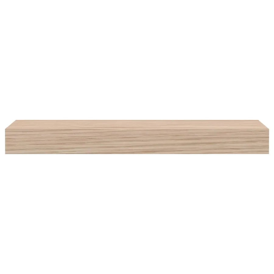 Étagères flottantes 2 pcs 40x23,5x4 cm bois d'ingénierie - 3