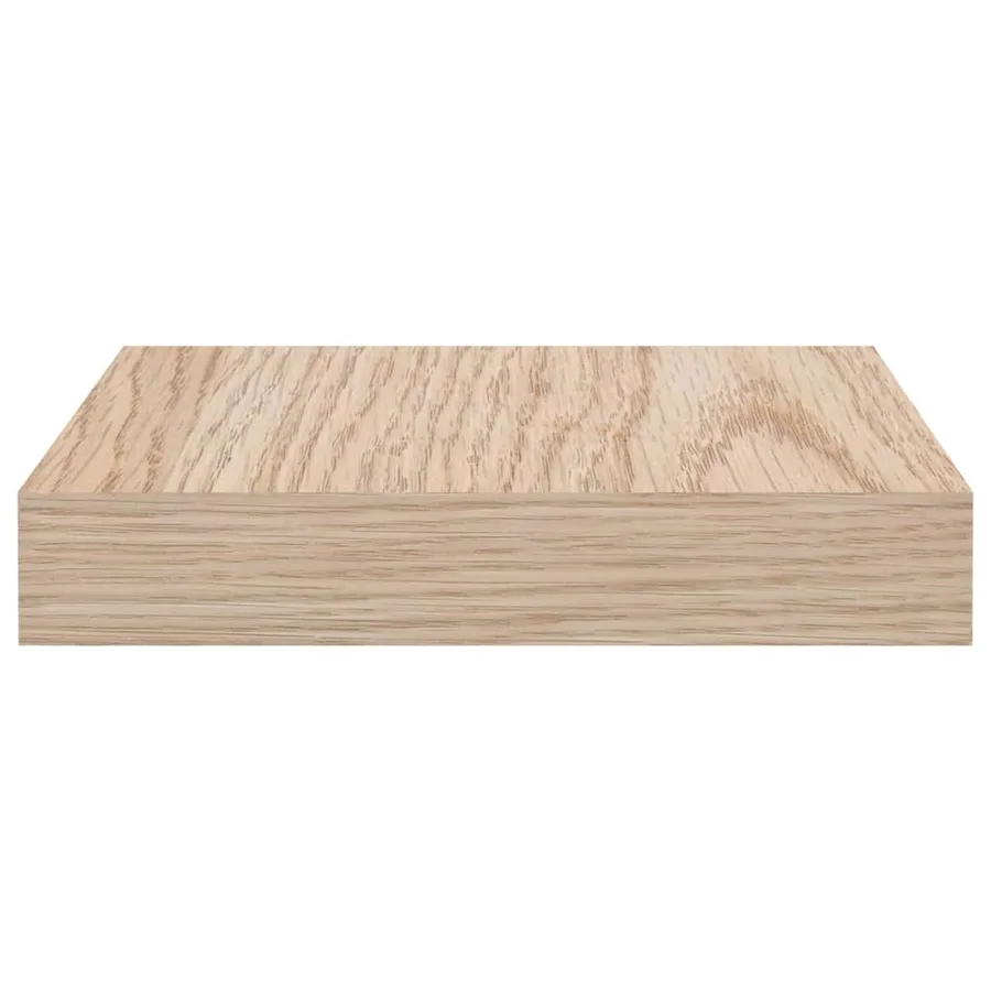 Étagères flottantes 2 pcs 40x23,5x4 cm bois d'ingénierie - 4