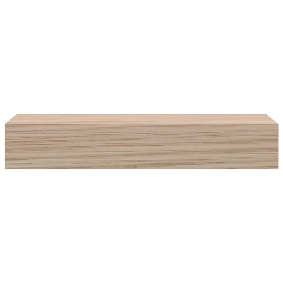 Étagères flottantes 4 pcs 23x23,5x4 cm bois d'ingénierie - 3