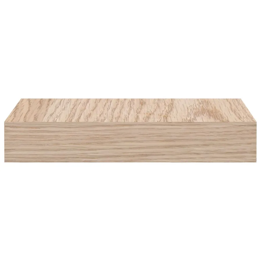 Étagères flottantes 4 pcs 23x23,5x4 cm bois d'ingénierie - 4
