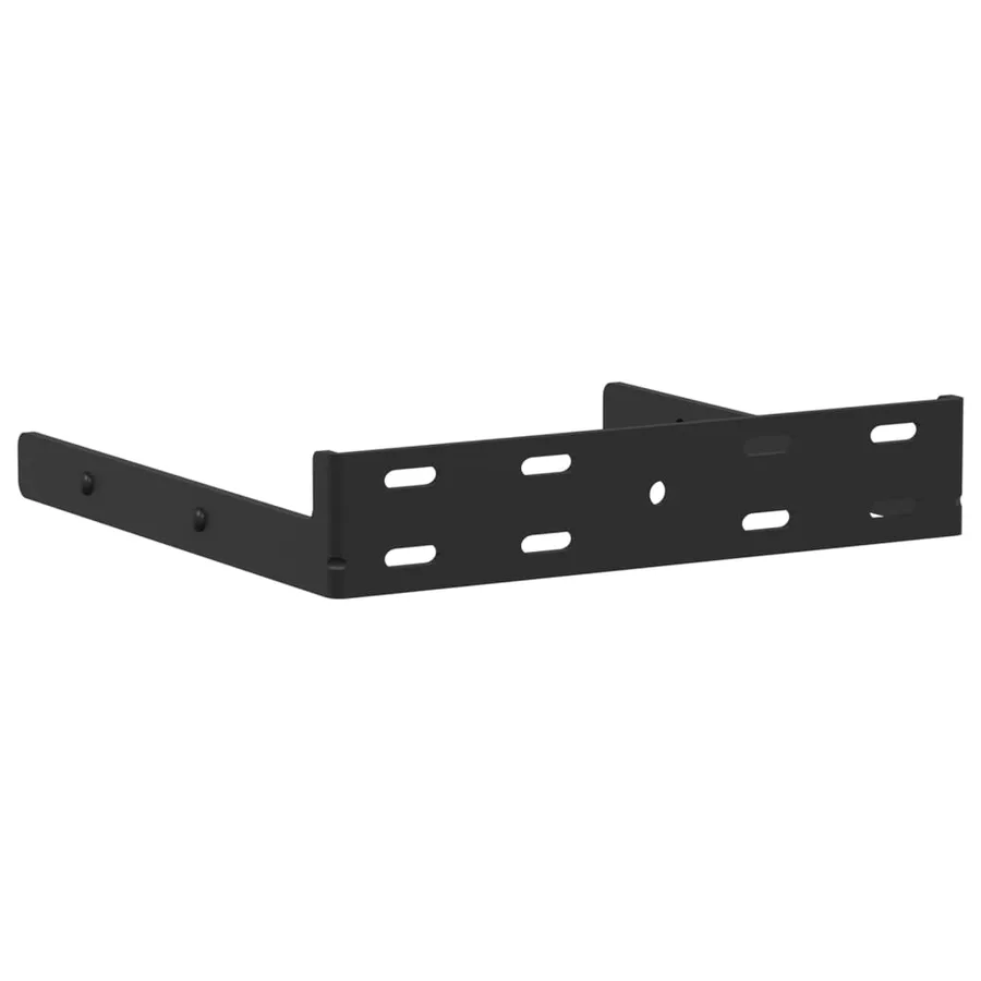 Étagères flottantes 4 pcs 23x23,5x4 cm bois d'ingénierie - 8