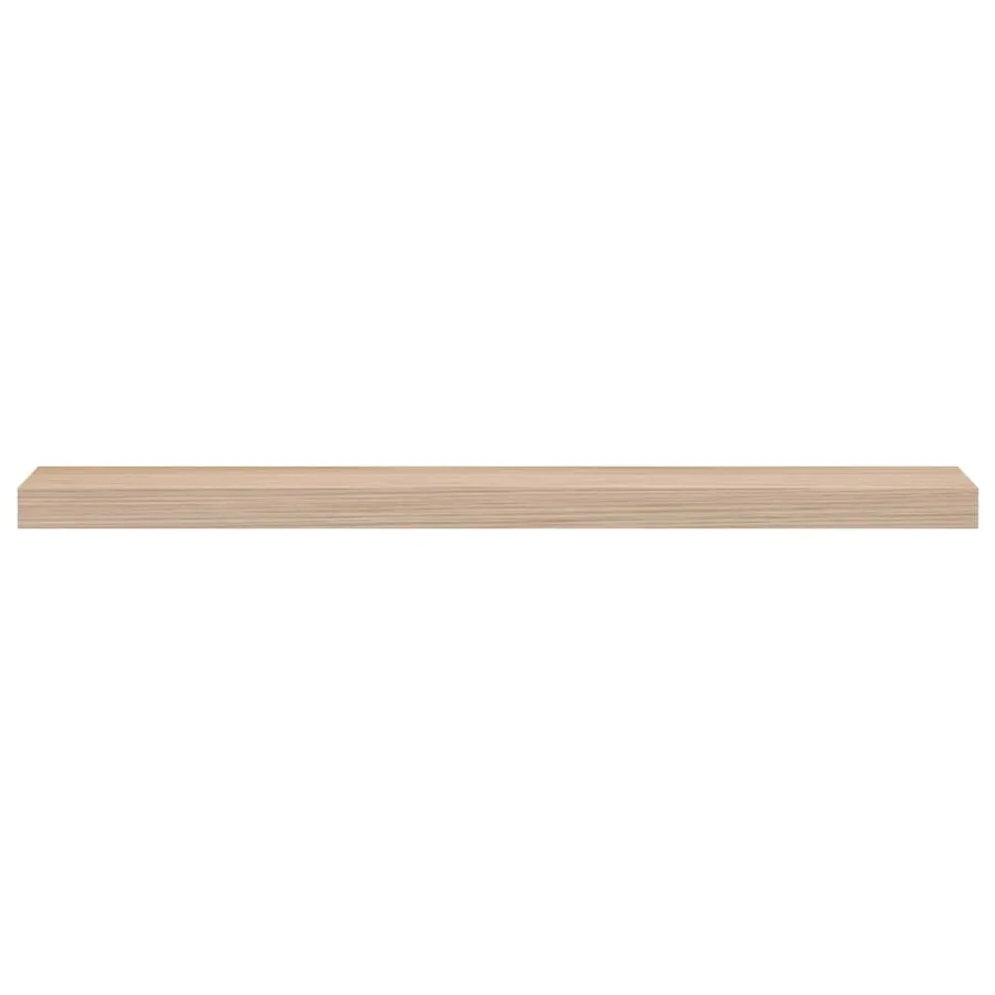 Étagères flottantes 2 pcs 90x23,5x4cm bois d'ingénierie - 3