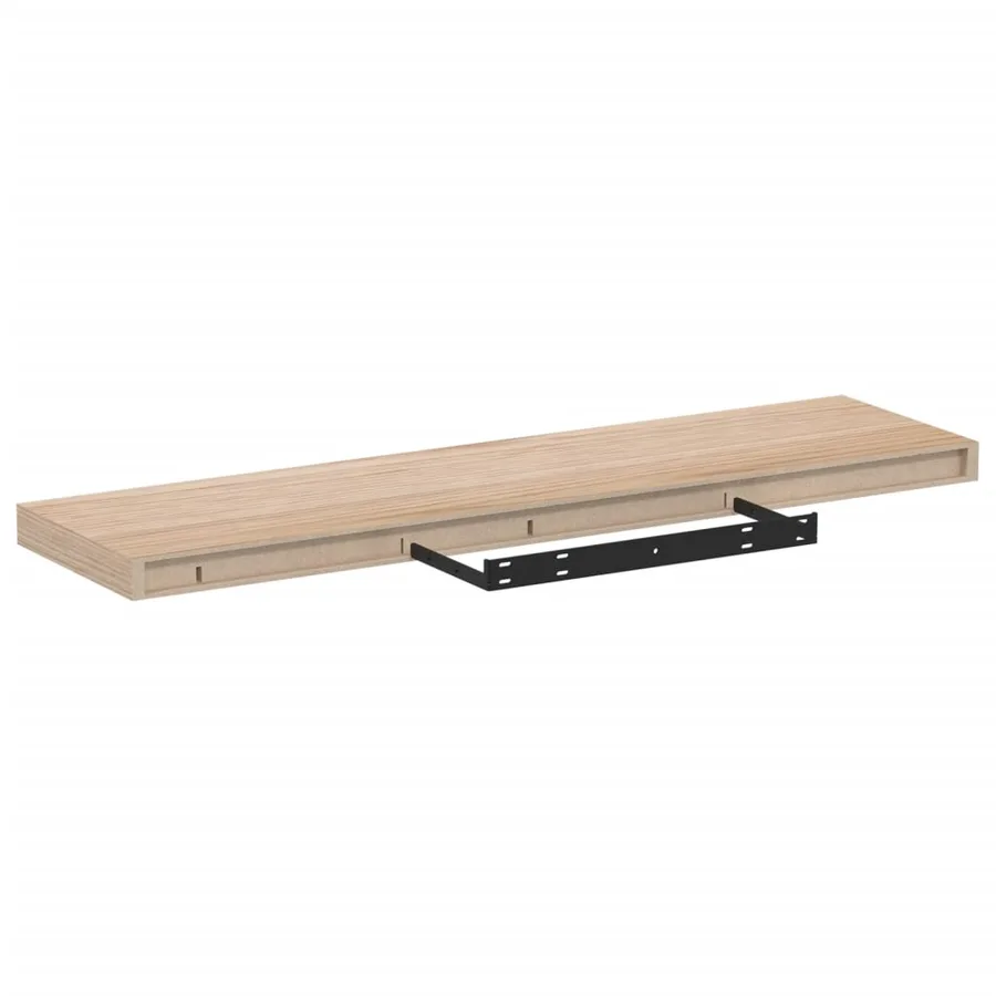 Étagères flottantes 2 pcs 90x23,5x4cm bois d'ingénierie - 5
